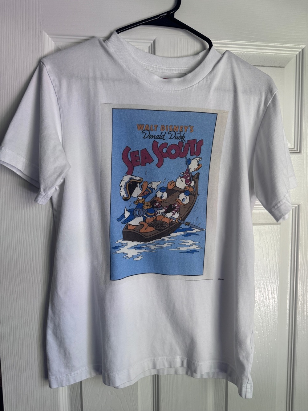 Disney Donald Duck Graphic Tee Short Sleeve T-shirt Disneyworld Shirt Gift